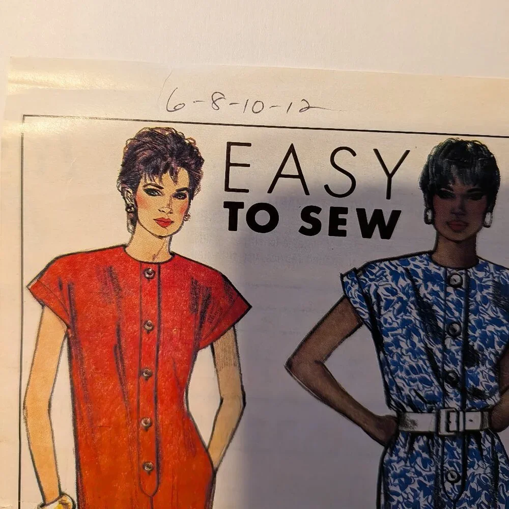 Simplicity 9149 dress